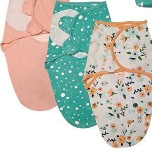 3 pack miracle baby swaddles